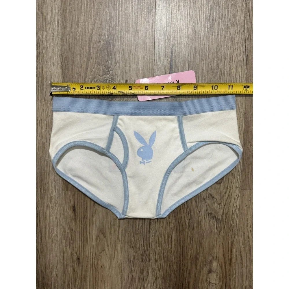 Y2K Vintage Playboy Bunny Head HOT Briefs‎ Underwear Size S